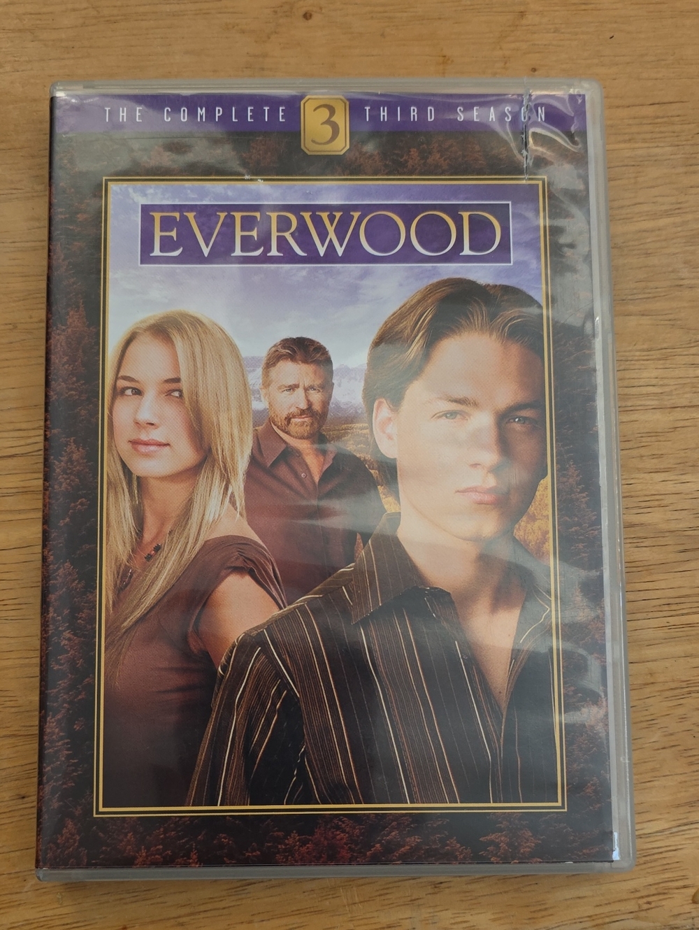 EVERWOOD DVD set: Season 3